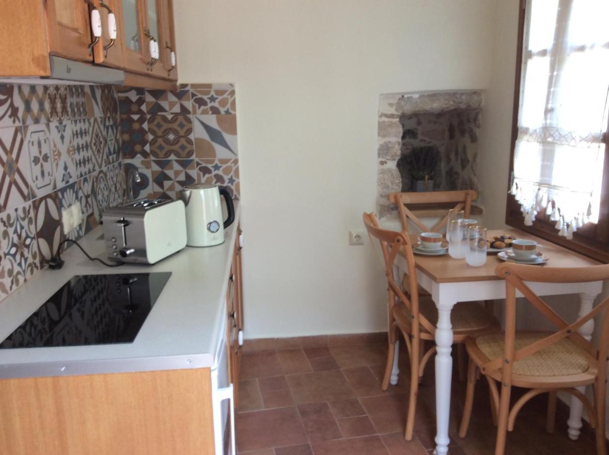 Chios Mantalenas Apartments Véssa Exteriör bild