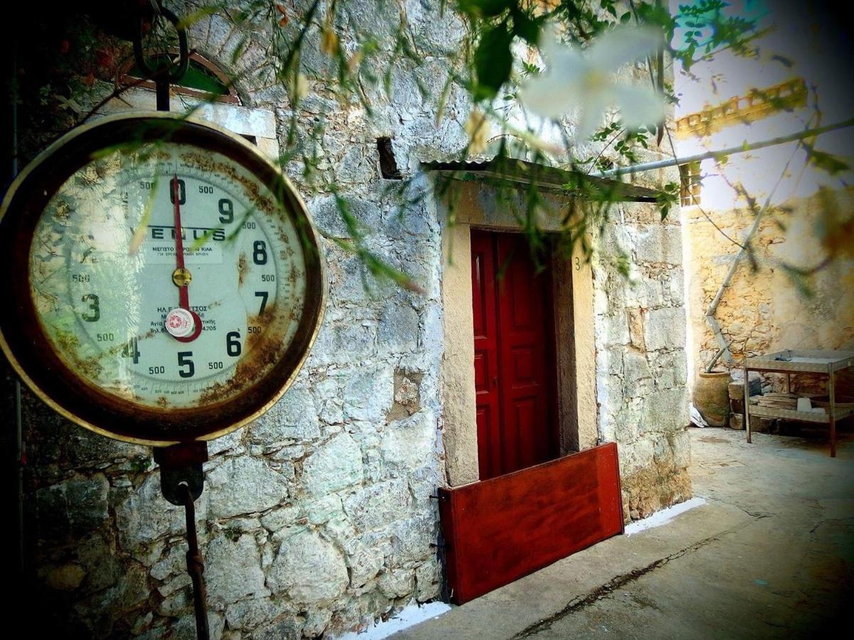 Chios Mantalenas Apartments Véssa Exteriör bild