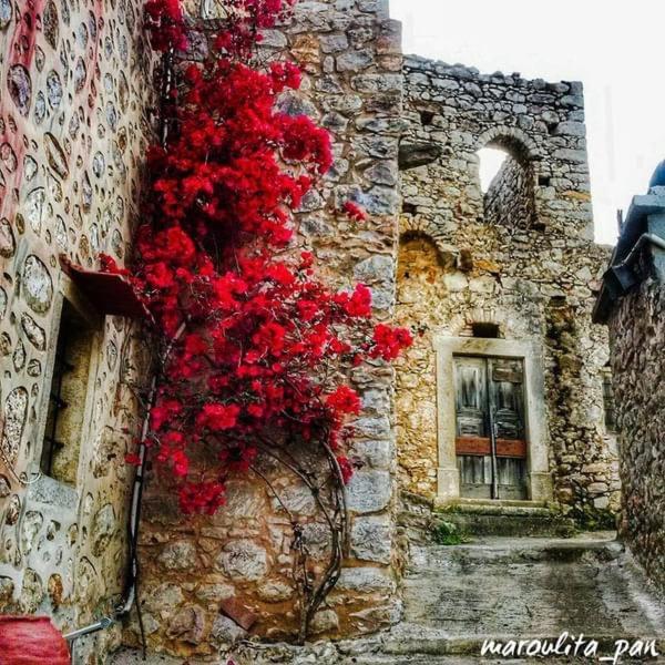 Chios Mantalenas Apartments Véssa Exteriör bild
