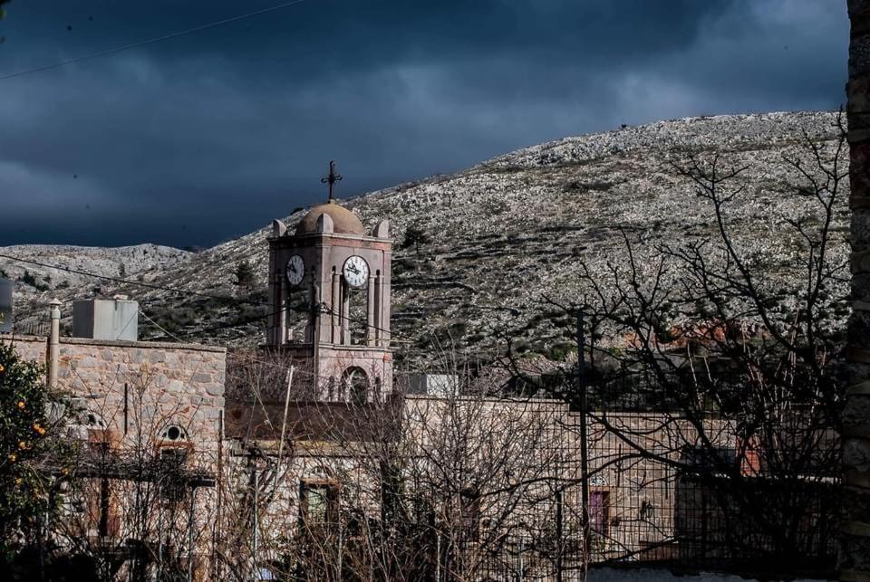 Chios Mantalenas Apartments Véssa Exteriör bild