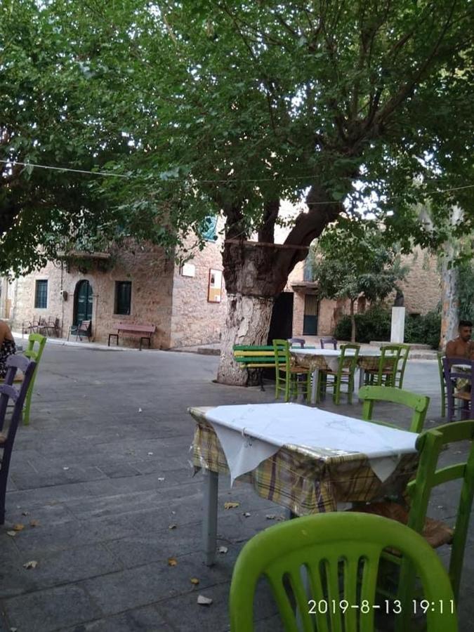 Chios Mantalenas Apartments Véssa Exteriör bild