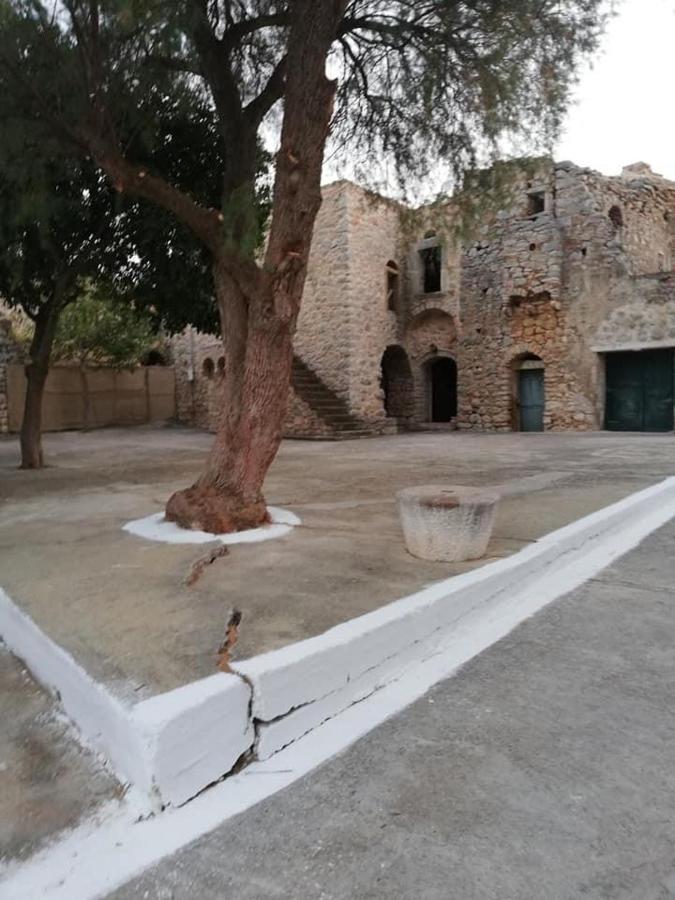 Chios Mantalenas Apartments Véssa Exteriör bild