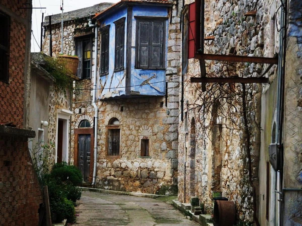 Chios Mantalenas Apartments Véssa Exteriör bild
